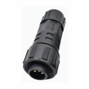 CONECTOR AOHUA PLUG 2 TERMINAL MACHO MOTOR INALÁMBRICO 2P AAU