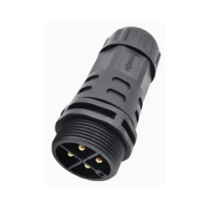 CONECTOR M25 AOHUA IP67 4P MACHO AAU