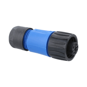 CONECTOR MOTOR AUTOMÁTICO AMPHENOL TUCHEL PLUG 4 TERMINALES HEMBRA