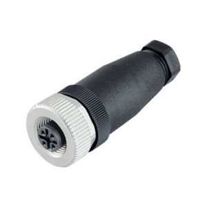 CONECTOR M12 4P HEMBRA AAU