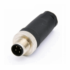 CONECTOR M12 4P MACHO AAU