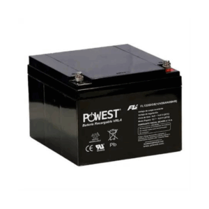 BATERIA SELLADA 12VDC 26AH MARCA POWEST/ENERGY POWER