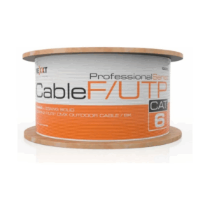 CABLE F/UTP CAT 6 EXTERIOR 305 METROS MARCA NEXXT