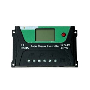 CONTROLADOR DE CARGA SOLAR HP2420 ECOGREEN ENERGY ROHS 12-24VDC