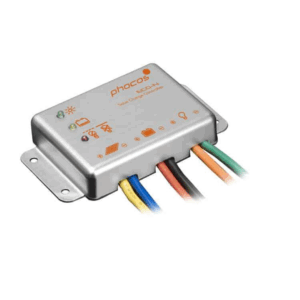 CONTROLADOR DE CARGA SOLAR ECO 10-E PHOCOS 12VDC 10AMP