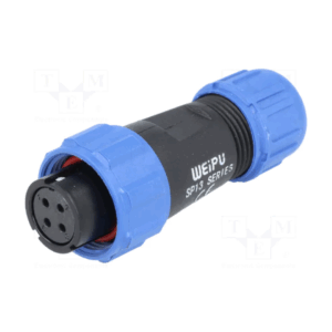CONECTOR WEIPU SP13 SERIES 4P HEMBRA AAU