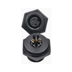 CONECTOR AOHUA PLUG 2 TERMINAL HEMBRA MOTOR INALÁMBRICO 2P AAU